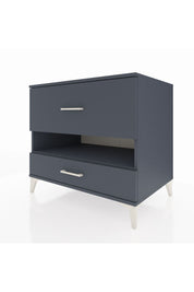 Kronos Şifonyer Tek Raflı 2 Çekmeceli 88x59x80 - S69M019V5C