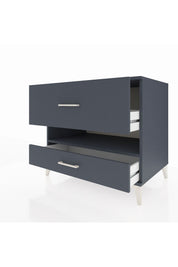 Kronos Şifonyer Tek Raflı 2 Çekmeceli 88x59x80 - S69M019V5C