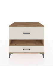 Kronos Şifonyer Tek Raflı 2 Çekmeceli 88x59x80 Çam-Aytaşı