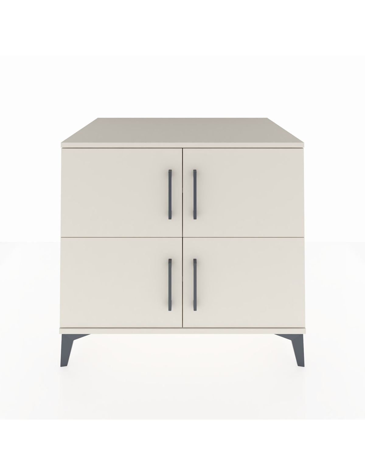 Kronos Şifonyer 3 Raflı 4 Kapaklı 88x59x80 Aytaşı-Aytaşı