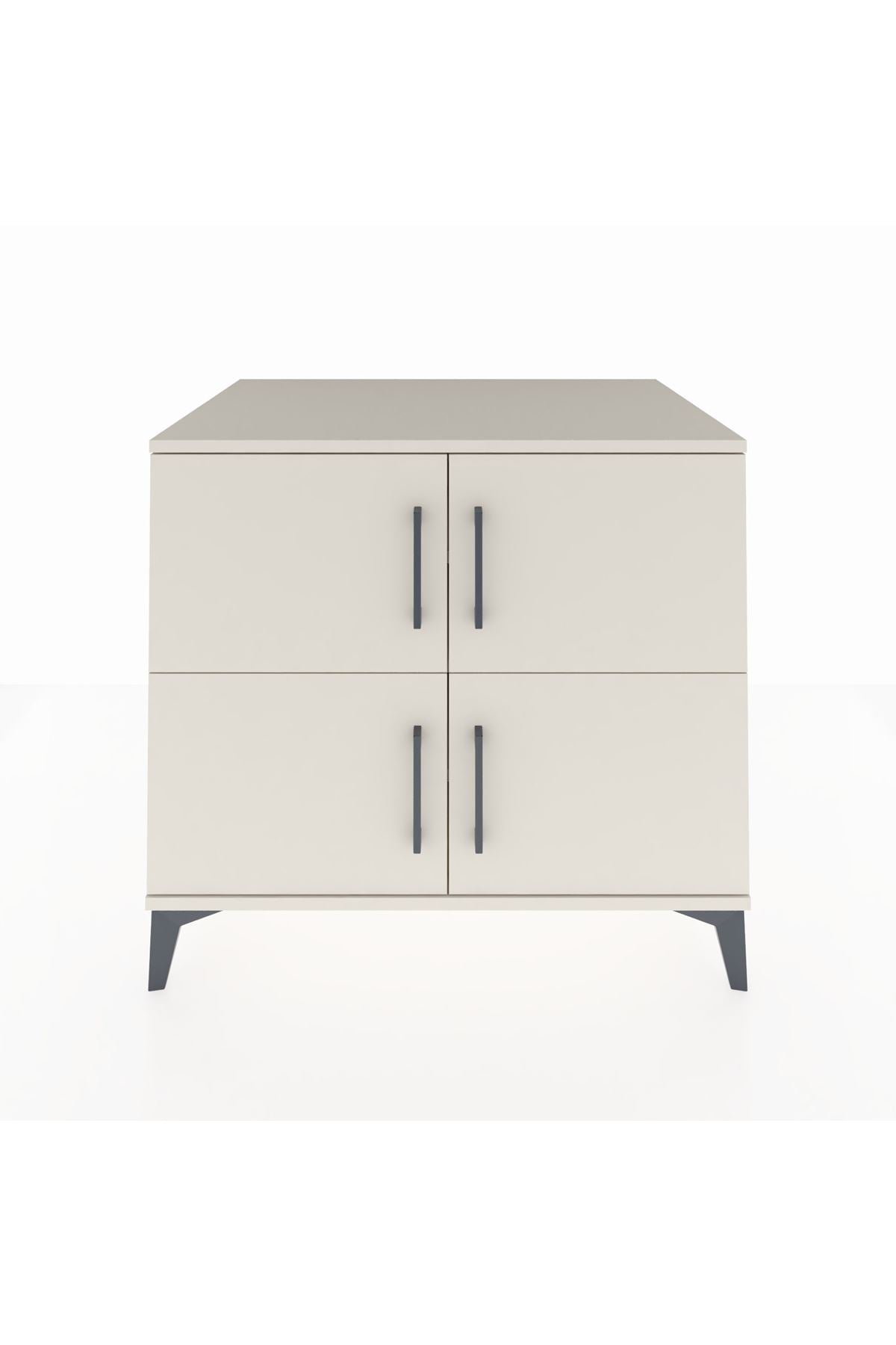 Kronos Şifonyer 3 Raflı 4 Kapaklı 88x59x80 Aytaşı-Aytaşı