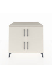 Kronos Şifonyer 3 Raflı 4 Kapaklı 88x59x80 Aytaşı-Aytaşı