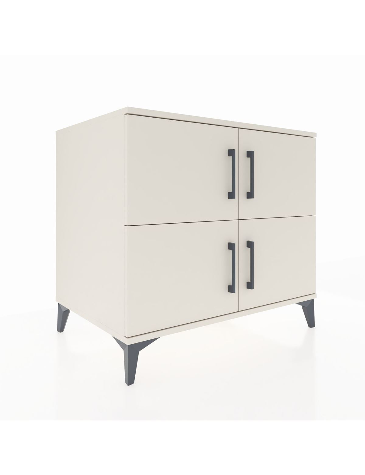 Kronos Şifonyer 3 Raflı 4 Kapaklı 88x59x80 Aytaşı-Aytaşı