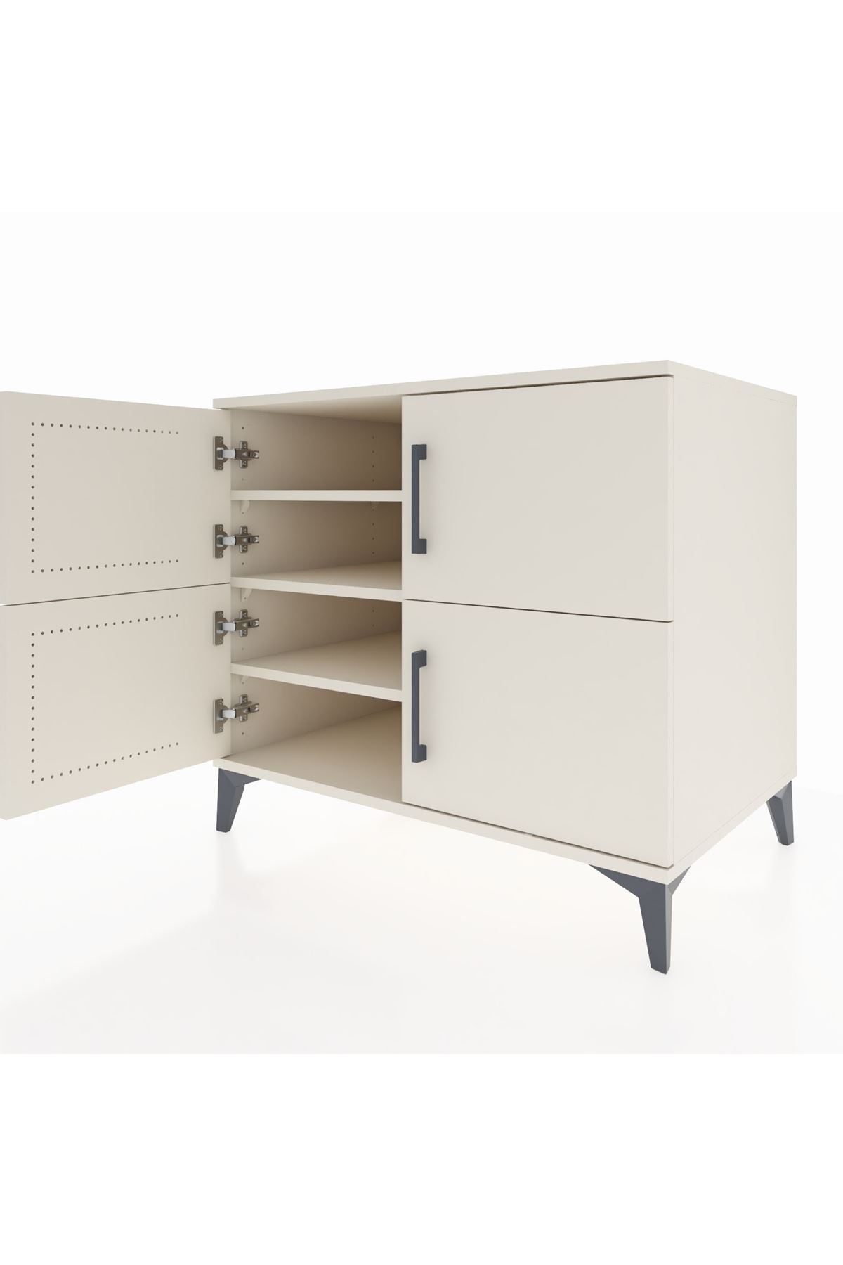 Kronos Şifonyer 3 Raflı 4 Kapaklı 88x59x80 Aytaşı-Aytaşı