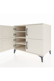 Kronos Şifonyer 3 Raflı 4 Kapaklı 88x59x80 Aytaşı-Aytaşı