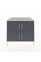 Kronos Şifonyer 3 Raflı 4 Kapaklı 88x59x80 Aytaşı-Antrasit