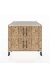 Kronos Şifonyer 3 Raflı 4 Kapaklı 88x59x80 Aytaşı-Çam