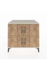 Kronos Şifonyer 3 Raflı 4 Kapaklı 88x59x80