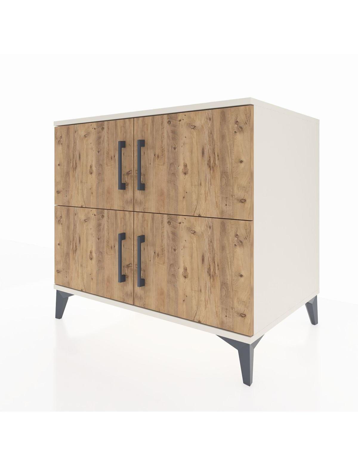 Kronos Şifonyer 3 Raflı 4 Kapaklı 88x59x80 - S69M020V3C