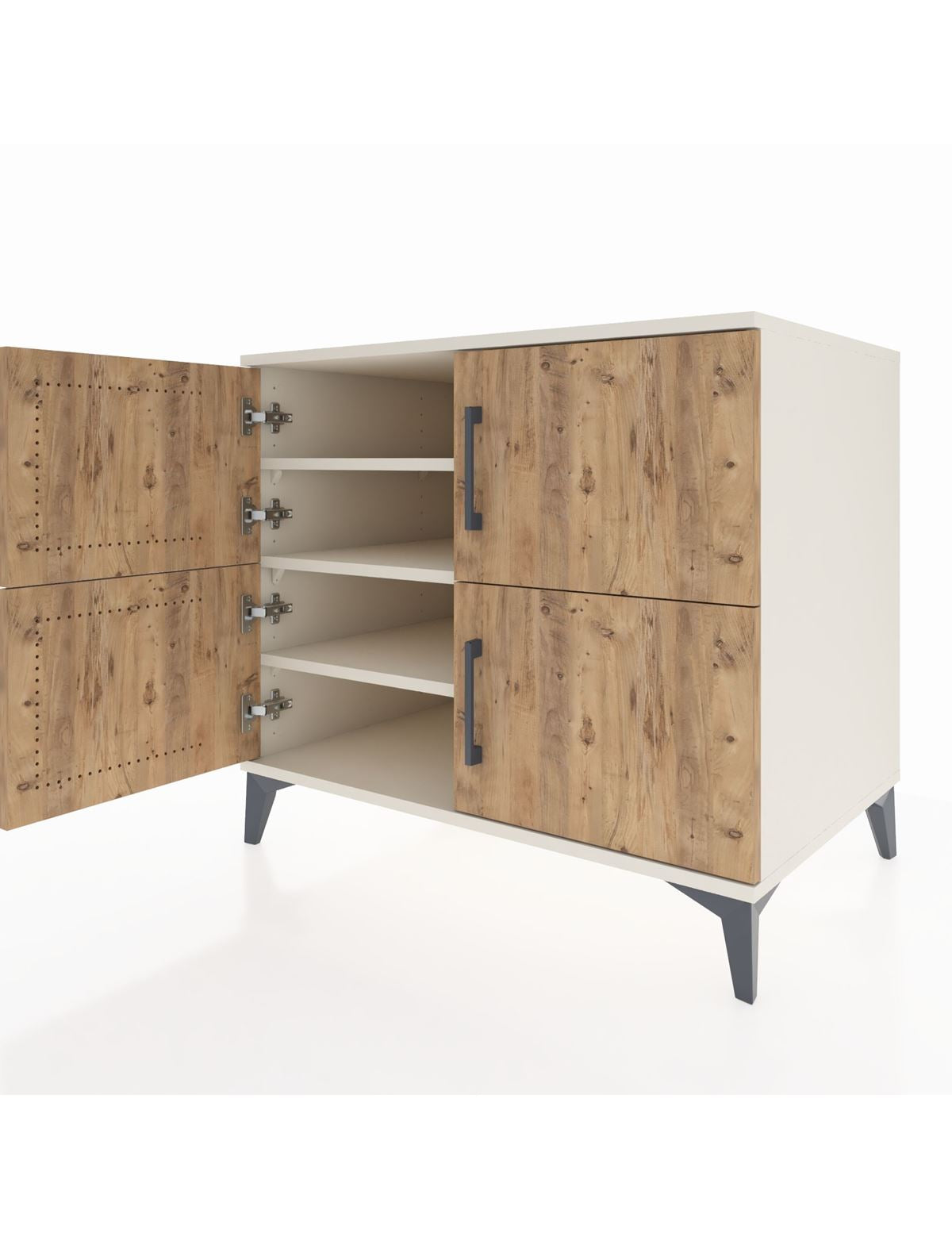 Kronos Şifonyer 3 Raflı 4 Kapaklı 88x59x80 - S69M020V3C