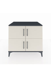 Kronos Şifonyer 3 Raflı 4 Kapaklı 88x59x80 Antrasit-Aytaşı