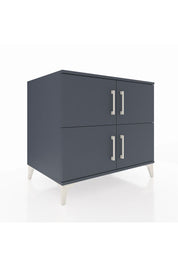 Kronos Şifonyer 3 Raflı 4 Kapaklı 88x59x80 Antrasit-Antrasit