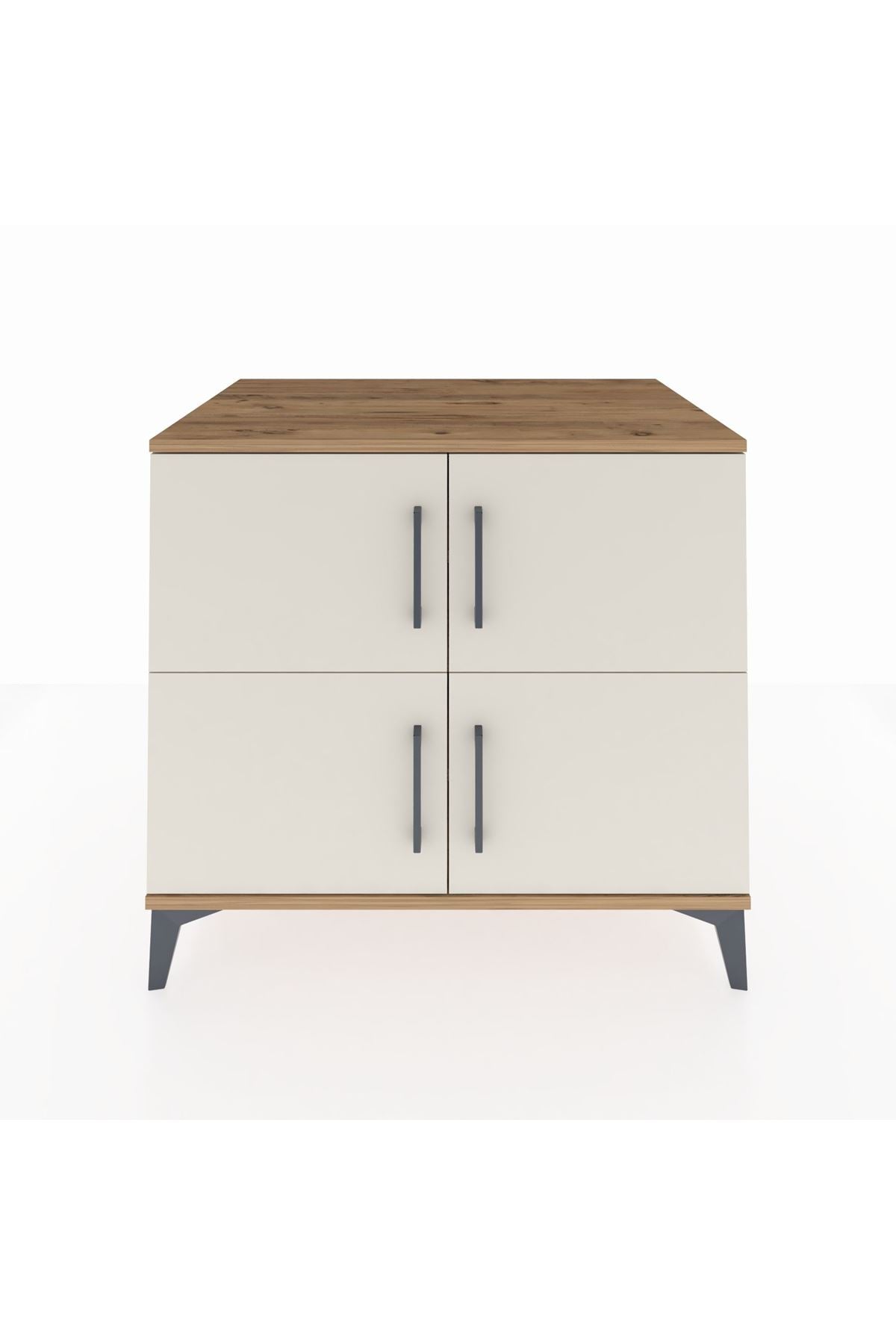 Kronos Şifonyer 3 Raflı 4 Kapaklı 88x59x80 Çam-Aytaşı