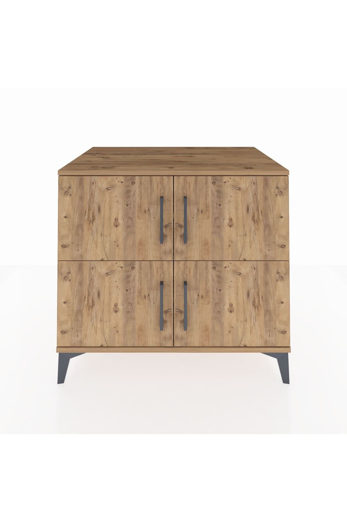 Kronos Şifonyer 3 Raflı 4 Kapaklı 88x59x80 Çam-Çam