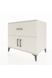 Kronos Şifonyer Tek Raflı Tek Çekmeceli 2 Kapaklı 88x59x80 Aytaşı-Aytaşı