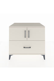 Kronos Şifonyer 2 Raflı Tek Çekmeceli 2 Kapaklı 88x59x80 Aytaşı-Aytaşı