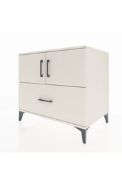 Kronos Şifonyer 2 Raflı Tek Çekmeceli 2 Kapaklı 88x59x80 Aytaşı-Aytaşı