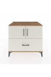 Kronos Şifonyer 2 Raflı Tek Çekmeceli 2 Kapaklı 88x59x80 Çam-Aytaşı