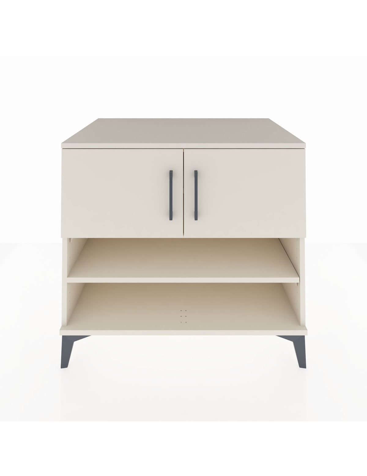 Kronos Şifonyer 3 Raflı 2 Kapaklı 88x59x80 Aytaşı-Aytaşı