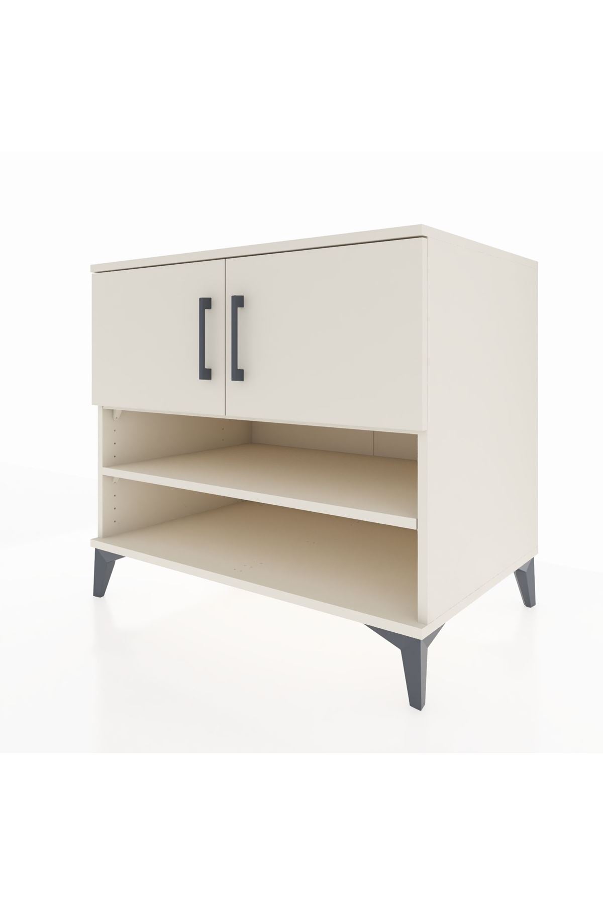 Kronos Şifonyer 3 Raflı 2 Kapaklı 88x59x80 Aytaşı-Aytaşı