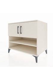 Kronos Şifonyer 3 Raflı 2 Kapaklı 88x59x80 Aytaşı-Aytaşı