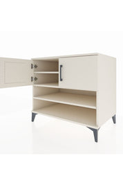 Kronos Şifonyer 3 Raflı 2 Kapaklı 88x59x80 Aytaşı-Aytaşı