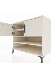 Kronos Şifonyer 3 Raflı 2 Kapaklı 88x59x80 Aytaşı-Aytaşı