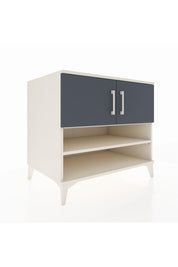 Kronos Şifonyer 3 Raflı 2 Kapaklı 88x59x80 Aytaşı-Antrasit