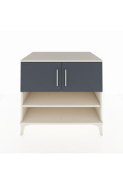 Kronos Şifonyer 3 Raflı 2 Kapaklı 88x59x80 Aytaşı-Antrasit