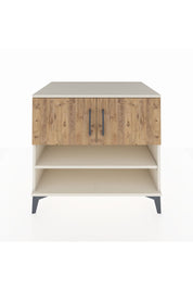 Kronos Şifonyer 3 Raflı 2 Kapaklı 88x59x80 Aytaşı-Çam