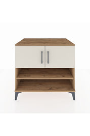 Kronos Şifonyer 3 Raflı 2 Kapaklı 88x59x80 Çam-Aytaşı