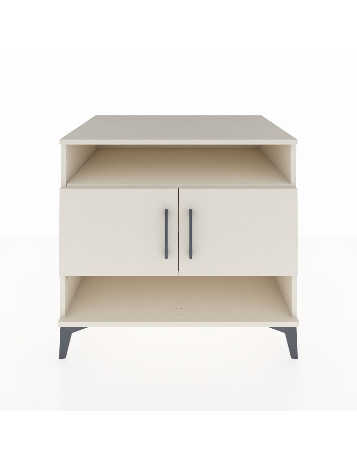 Kronos Şifonyer 3 Raflı 2 Kapaklı 88x59x80 Aytaşı-Aytaşı