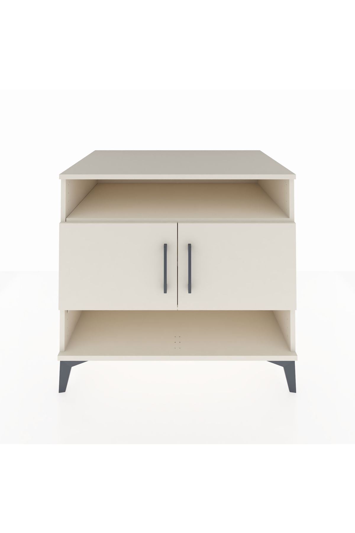 Kronos Şifonyer 3 Raflı 2 Kapaklı 88x59x80 Aytaşı-Aytaşı