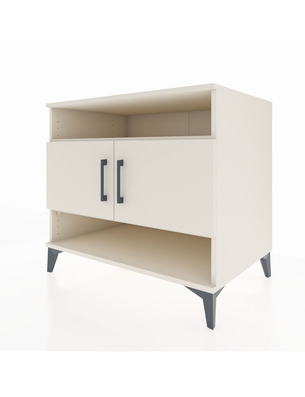 Kronos Şifonyer 3 Raflı 2 Kapaklı 88x59x80 - S69M024V1C