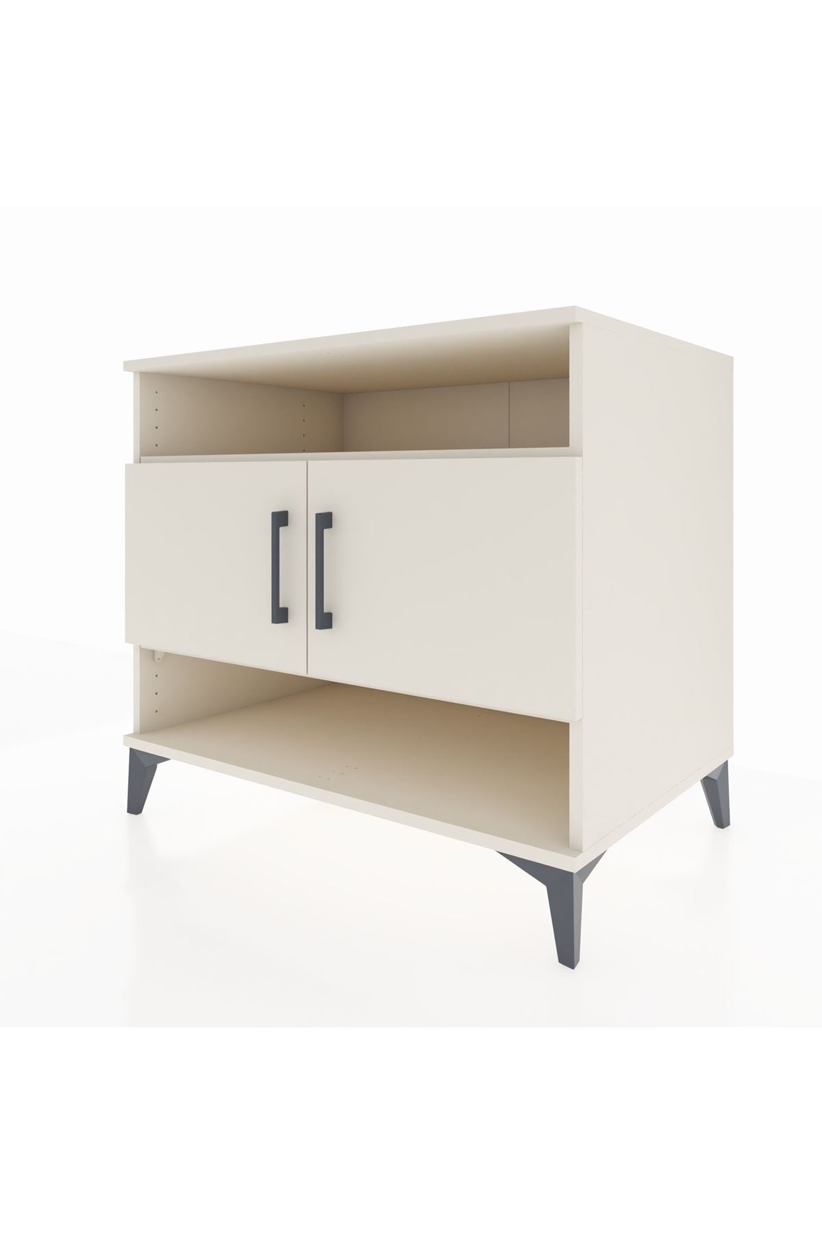 Kronos Şifonyer 3 Raflı 2 Kapaklı 88x59x80 Aytaşı-Aytaşı