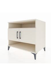 Kronos Şifonyer 3 Raflı 2 Kapaklı 88x59x80 Aytaşı-Aytaşı