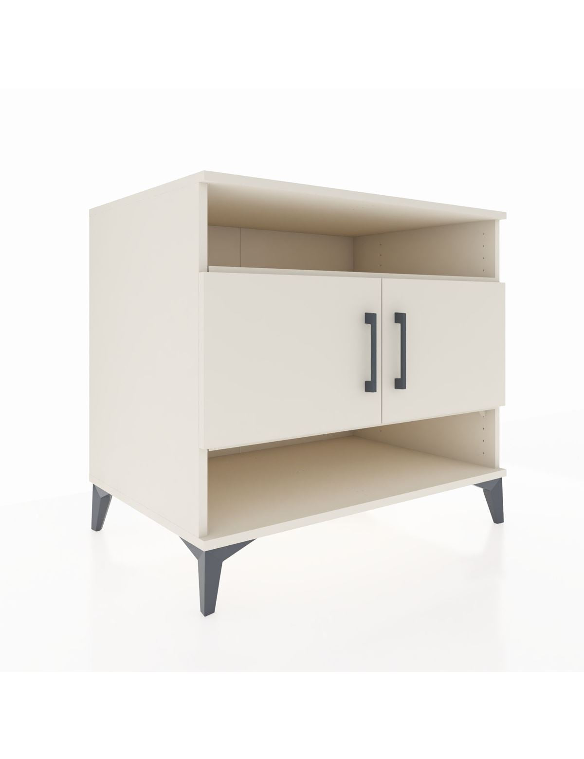 Kronos Şifonyer 3 Raflı 2 Kapaklı 88x59x80 Aytaşı-Aytaşı