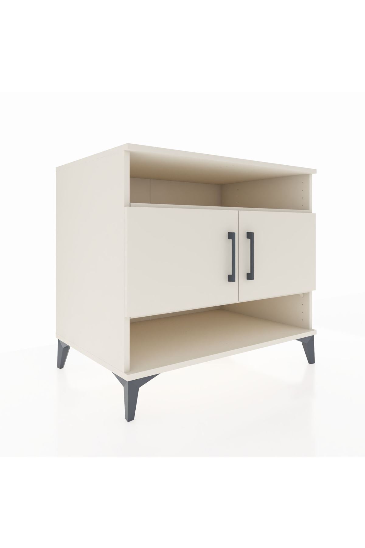 Kronos Şifonyer 3 Raflı 2 Kapaklı 88x59x80 Aytaşı-Aytaşı