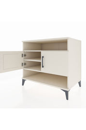 Kronos Şifonyer 3 Raflı 2 Kapaklı 88x59x80 Aytaşı-Aytaşı