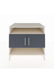 Kronos Şifonyer 3 Raflı 2 Kapaklı 88x59x80 Aytaşı-Antrasit