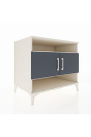 Kronos Şifonyer 3 Raflı 2 Kapaklı 88x59x80 Aytaşı-Antrasit