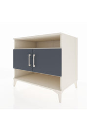 Kronos Şifonyer 3 Raflı 2 Kapaklı 88x59x80 Aytaşı-Antrasit