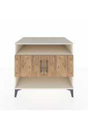 Kronos Şifonyer 3 Raflı 2 Kapaklı 88x59x80 Aytaşı-Çam