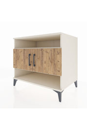 Kronos Şifonyer 3 Raflı 2 Kapaklı 88x59x80 Aytaşı-Çam