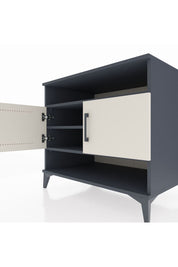 Kronos Şifonyer 3 Raflı 2 Kapaklı 88x59x80 Antrasit-Aytaşı