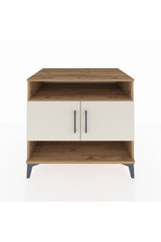 Kronos Şifonyer 3 Raflı 2 Kapaklı 88x59x80 Çam-Aytaşı