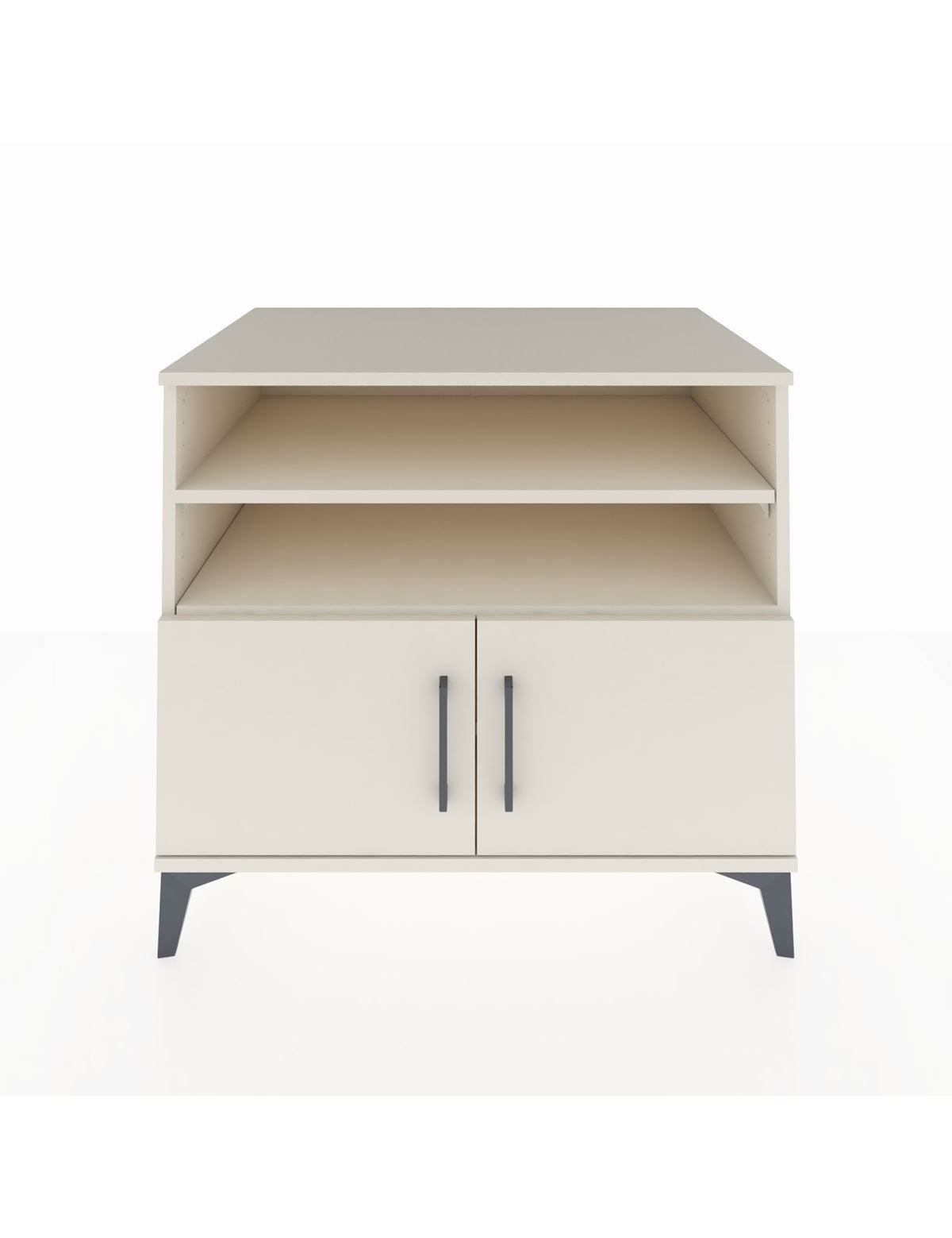 Kronos Şifonyer 3 Raflı 2 Kapaklı 88x59x80 Aytaşı-Aytaşı