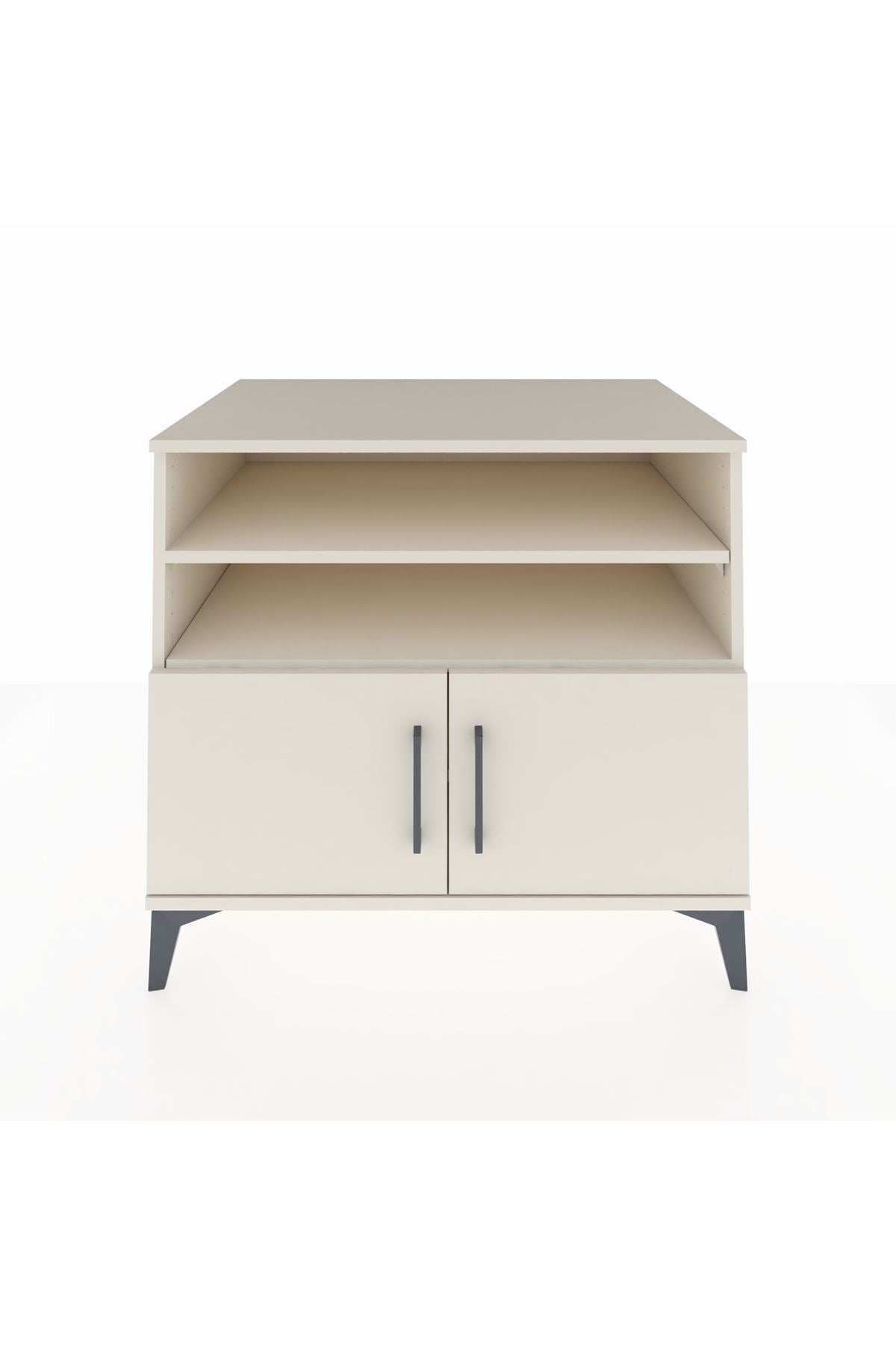 Kronos Şifonyer 3 Raflı 2 Kapaklı 88x59x80 Aytaşı-Aytaşı