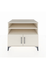 Kronos Şifonyer 3 Raflı 2 Kapaklı 88x59x80 Aytaşı-Aytaşı