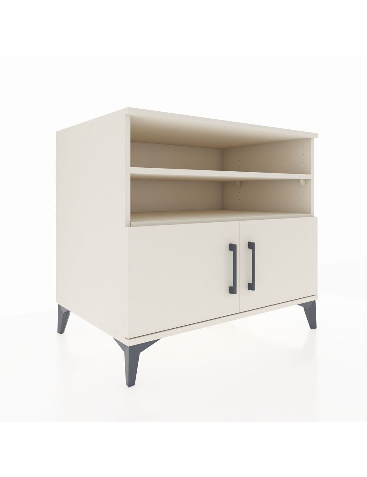 Kronos Şifonyer 3 Raflı 2 Kapaklı 88x59x80 Aytaşı-Aytaşı